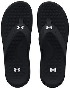 安德瑪Ignite Pro拖鞋「黑白」3026026-001 Shop 安德瑪Ignite Pro拖鞋「黑白」3026026-001