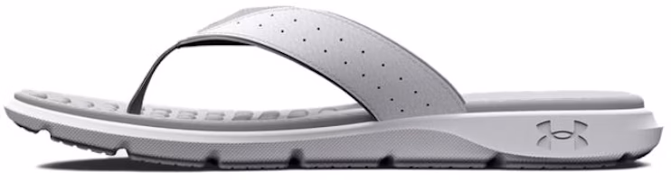 Under Armour Ignite Pro Sandal 'White Halo Grey' 3026026-100 Under Armour Ignite Pro Sandal 'White Halo Grey' 3026026-100