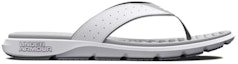 Order Under Armour Ignite Pro Sandal 'Putih Kelabu Halo' 3026026-100
