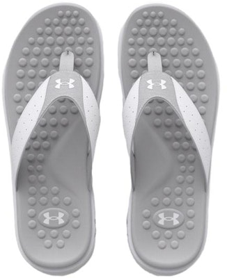 Under Armour Ignite Pro Sandal 'White Halo Grey' 3026026-100 Lookbook Under Armour Ignite Pro Sandal 'White Halo Grey' 3026026-100