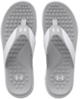 UAイグナイト プロ サンダル (白/グレー) 3026026-100 Lookbook UAイグナイト プロ サンダル (白/グレー) 3026026-100