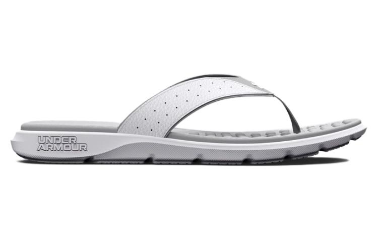 Lookbook Under Armour Ignite Pro Sandal 'White Halo Grey' 3026026-100