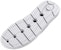 Under Armour Ignite Pro Sandal 'Putih Kelabu Halo' 3026026-100