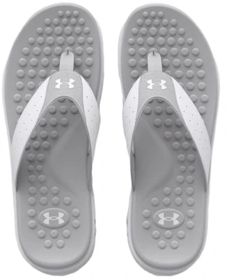 Under Armour Ignite Pro Sandal 'White Halo Grey' 3026026-100 Shop Under Armour Ignite Pro Sandal 'White Halo Grey' 3026026-100