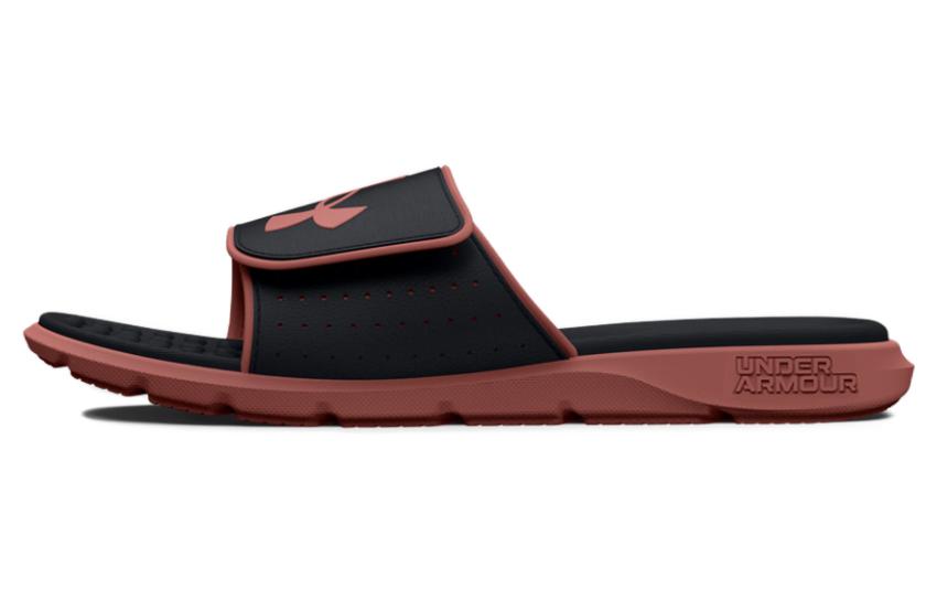 Under Armour Ignite Pro Slide 'Black Red Fusion' 3026023-002