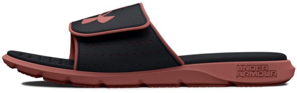 安德玛 Ignite Pro 拖鞋 '黑红融合' 3026023-002 Buy 安德玛 Ignite Pro 拖鞋 '黑红融合' 3026023-002