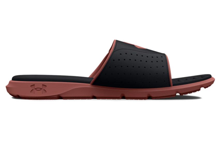 Order Under Armour Ignite Pro Slide ''Nero Rosso Fusion'' 3026023-002