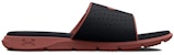 Under Armour Ignite Pro Slide 'Hitam Merah Fusion' 3026023-002