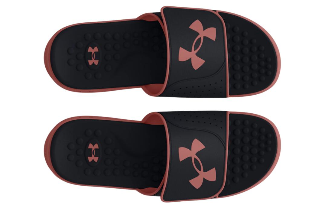 Lookbook Under Armour Ignite Pro Slide ''Nero Rosso Fusion'' 3026023-002