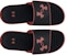 Under Armour Ignite Pro Slide 'Hitam Merah Fusion' 3026023-002