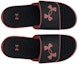 Lookbook Under Armour Ignite Pro Slide 'Hitam Merah Fusion' 3026023-002