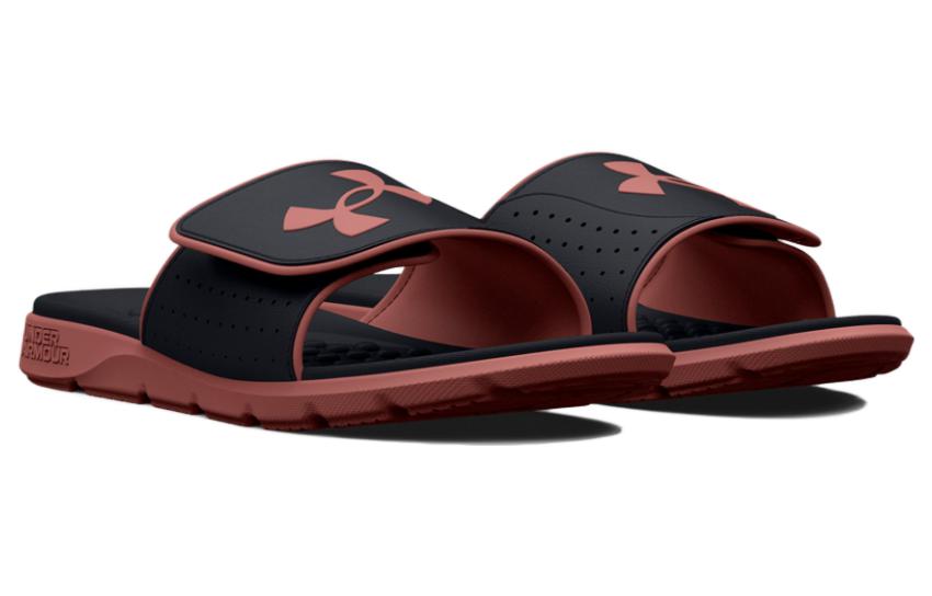 Shop Under Armour Ignite Pro Slide ''Nero Rosso Fusion'' 3026023-002