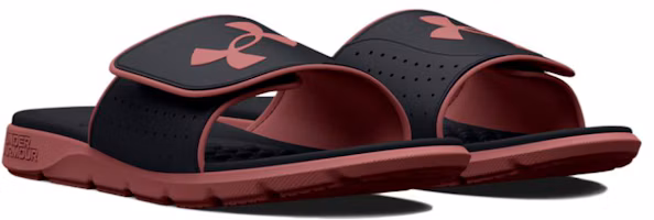 Shop 安德瑪 Ignite Pro Slide '黑紅融合' 3026023-002