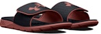 Under Armour Ignite Pro Slide 'Hitam Merah Fusion' 3026023-002