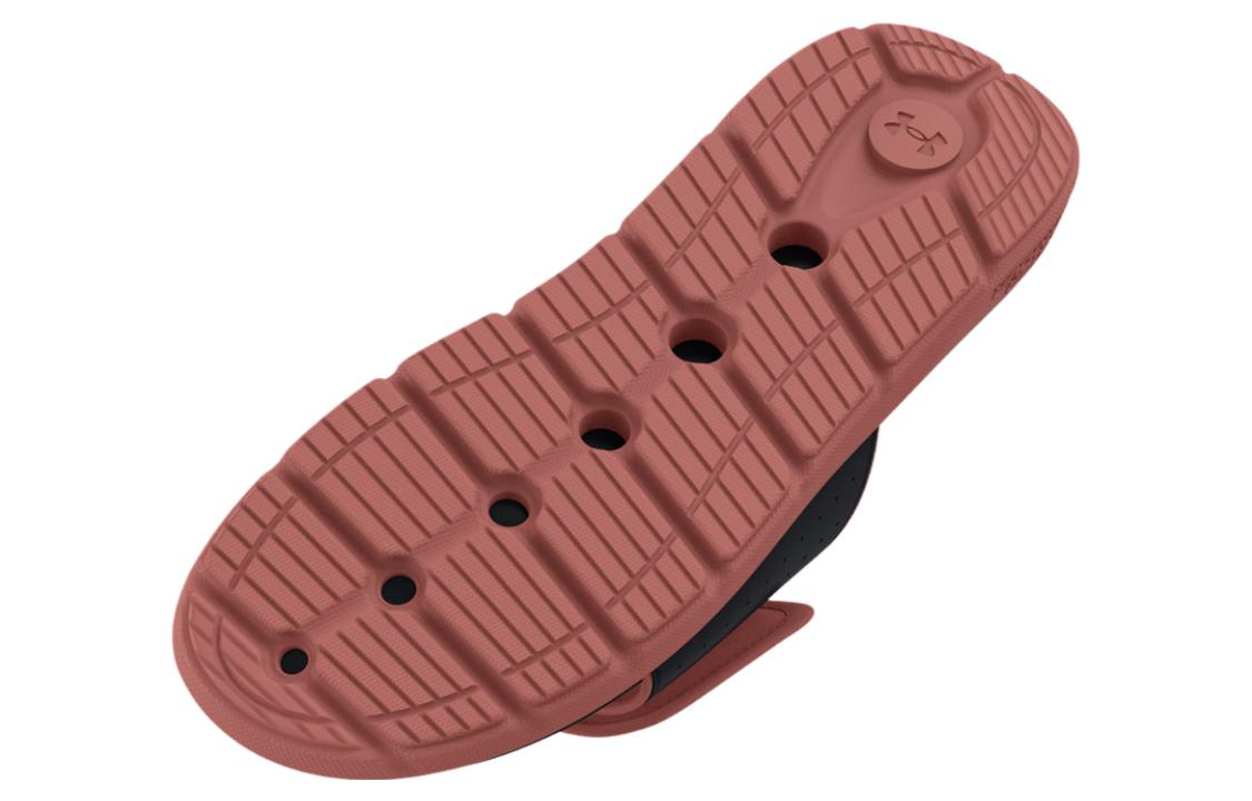 Purchase Under Armour Ignite Pro Slide ''Nero Rosso Fusion'' 3026023-002