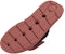Under Armour Ignite Pro Slide 'Hitam Merah Fusion' 3026023-002