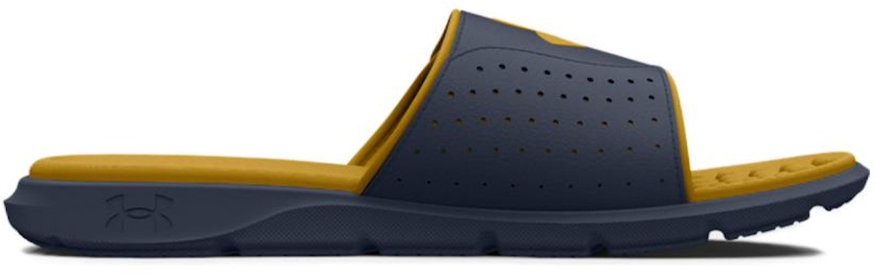 Under Armour Ignite Pro Slide 'Downpour Grey Yellow' 3026023-402 Order Under Armour Ignite Pro Slide 'Downpour Grey Yellow' 3026023-402