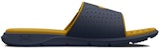 Under Armour Ignite Pro Slide 'Kelabu Kuning Hujan Lebat' 3026023-402