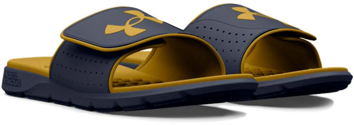 Under Armour Ignite Pro Slide ''Downpour Grijs Geel'' 3026023-402 Lookbook Under Armour Ignite Pro Slide ''Downpour Grijs Geel'' 3026023-402