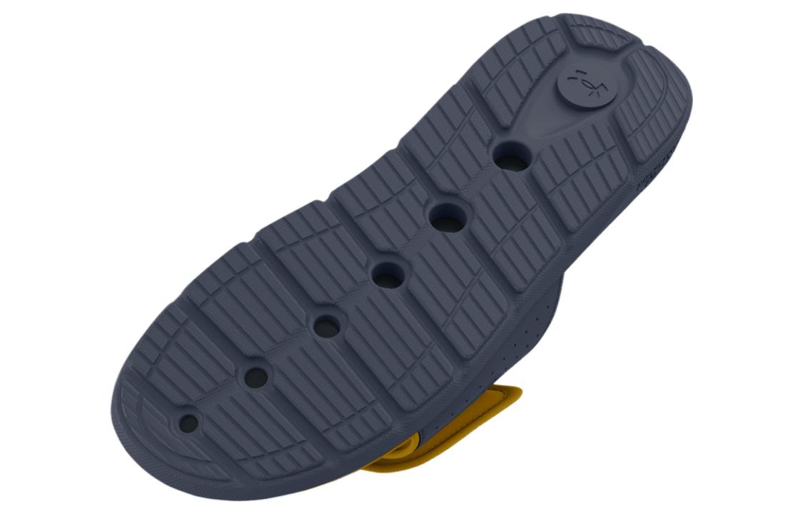 Purchase Under Armour Ignite Pro Slide ''Downpour Grijs Geel'' 3026023-402