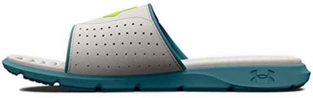 Under Armour Ignite Pro Slide 'Grey Mist Still Water' 3026023-102 Under Armour Ignite Pro Slide 'Grey Mist Still Water' 3026023-102