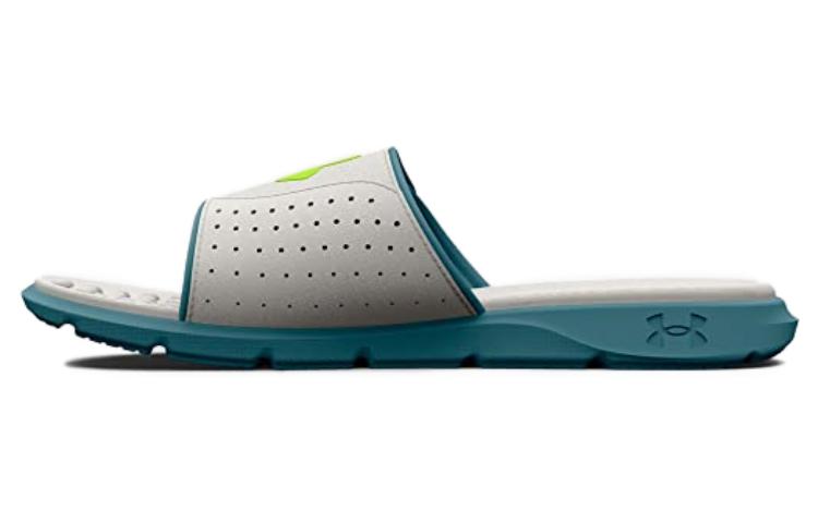 Under Armour Ignite Pro Slide 'Grey Mist Still Water' 3026023-102