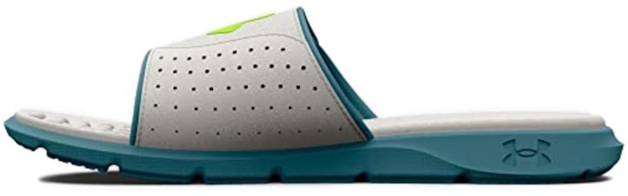 Under Armour Ignite Pro Slide 'Grey Mist Still Water' 3026023-102 Buy Under Armour Ignite Pro Slide 'Grey Mist Still Water' 3026023-102