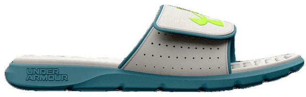 Order Under Armour 點燃專業拖鞋『灰霧靜水』3026023-102