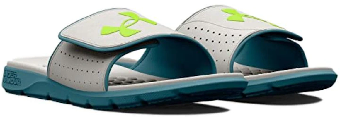 Under Armour Ignite Pro Slide ''Gris Brume Eau Tranquille'' 3026023-102 Lookbook Under Armour Ignite Pro Slide ''Gris Brume Eau Tranquille'' 3026023-102