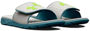 Lookbook Under Armour Ignite Pro Slide ''Gris Brume Eau Tranquille'' 3026023-102
