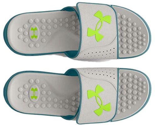 安德玛 Ignite Pro 滑动拖鞋 '灰雾静水' 3026023-102 Shop 安德玛 Ignite Pro 滑动拖鞋 '灰雾静水' 3026023-102