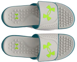 Shop Under Armour 點燃專業拖鞋『灰霧靜水』3026023-102