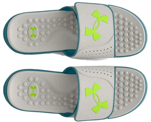 Under Armour Ignite Pro Slide ''Gris Brume Eau Tranquille'' 3026023-102 Shop Under Armour Ignite Pro Slide ''Gris Brume Eau Tranquille'' 3026023-102