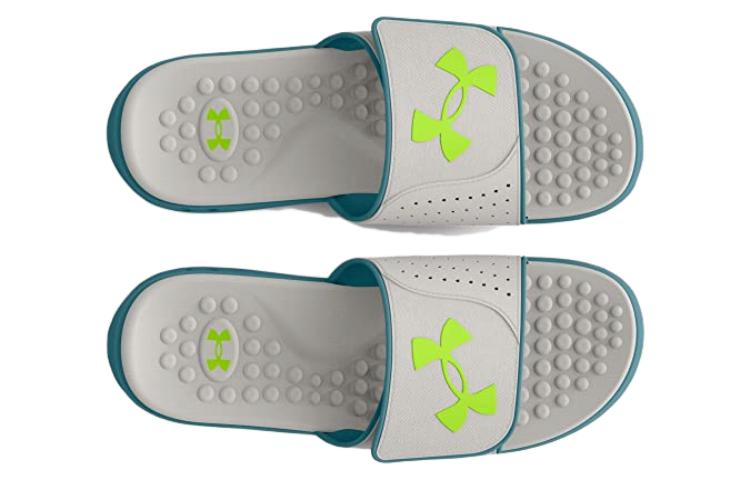 Shop Under Armour Ignite Pro Slide 'Gris Bruma Agua Tranquila' 3026023-102