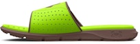 Buy Under Armour Ignite Pro Slide 'Lime Surge Sugar Cane' Lelaki Sandal 3026023-300