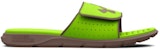 Under Armour Ignite Pro Slide 'Lime Surge Sugar Cane' Lelaki Sandal 3026023-300