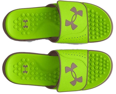 Under Armour Ignite Pro Slide 'Lime Surge Sugar Cane' 3026023-300 Shop Under Armour Ignite Pro Slide 'Lime Surge Sugar Cane' 3026023-300