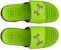 Under Armour Ignite Pro Slide 'Lime Surge Sugar Cane' Lelaki Sandal 3026023-300