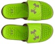 Shop Under Armour Ignite Pro Slide 'Lime Surge Sugar Cane' Lelaki Sandal 3026023-300