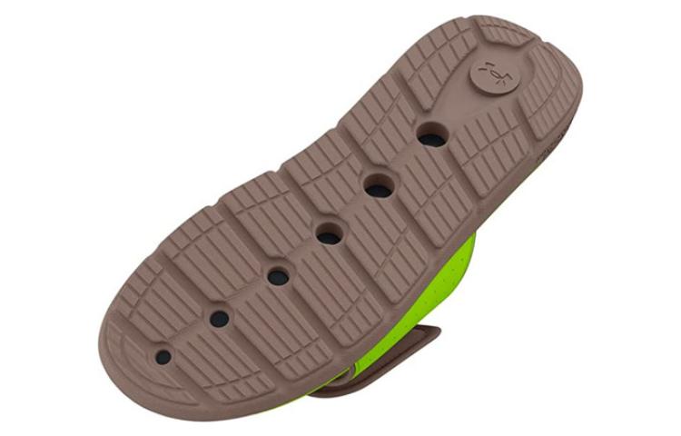 Purchase Under Armour Ignite Pro Slide ''Lime Surge Sugar Cane'' Slippers 3026023-300