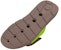 Under Armour Ignite Pro Slide 'Lime Surge Sugar Cane' Lelaki Sandal 3026023-300