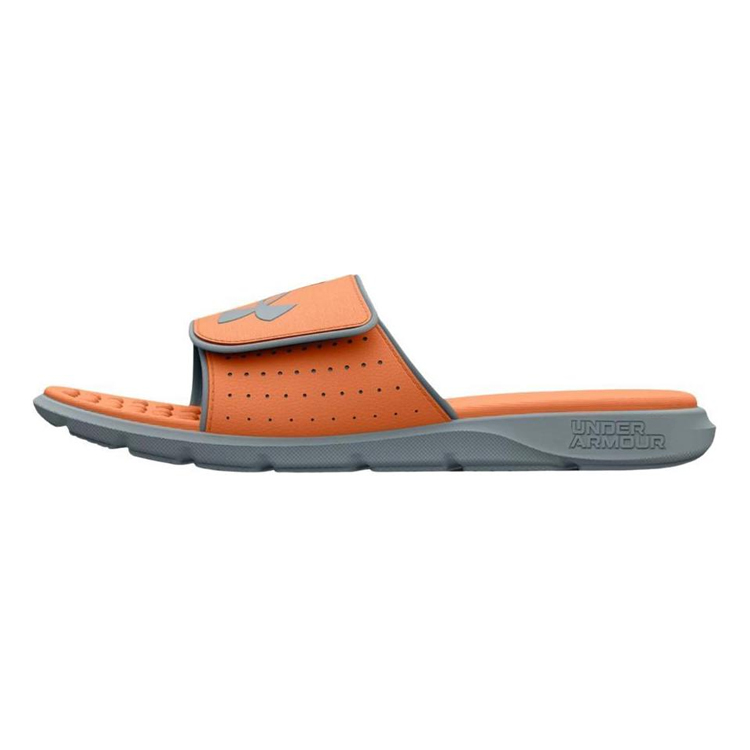 Under Armour Ignite Pro Slide 'Orange Tropic Harbor Blue' 3026023-800