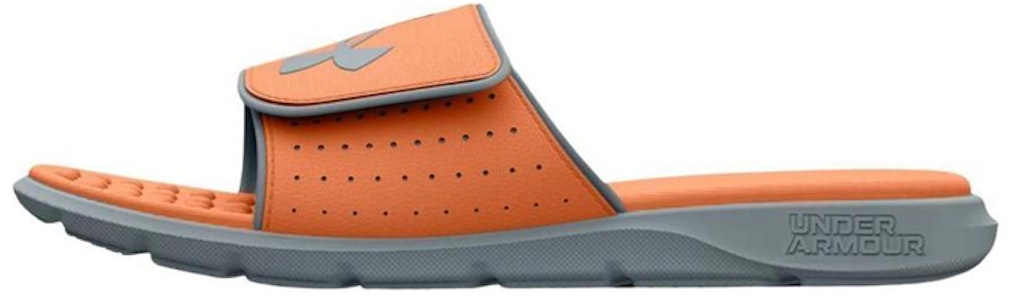 Under Armour Ignite Pro Slide 'Oranye Tropic Biru Pelabuhan' 3026023-800 Buy Under Armour Ignite Pro Slide 'Oranye Tropic Biru Pelabuhan' 3026023-800