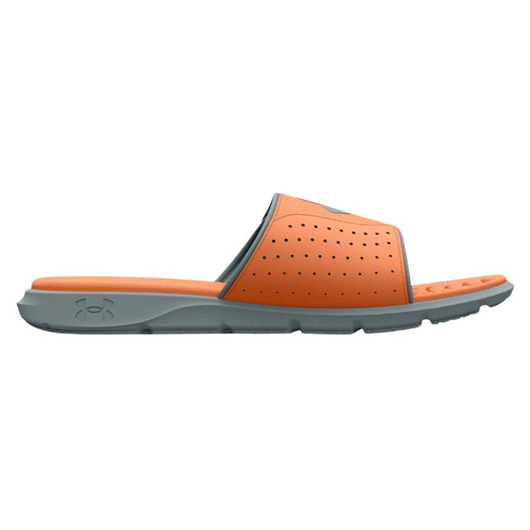Order Under Armour Ignite Pro Slide ''Arancione Tropic Blu Harbor'' 3026023-800