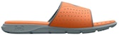 Under Armour Ignite Pro Slide 'Orange Tropic Harbor Blue' Lelaki Sandal. 3026023-800