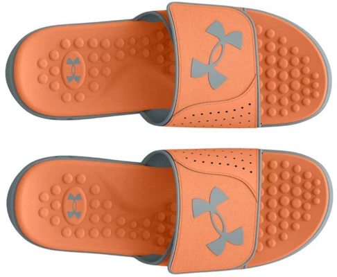 Under Armour Ignite Pro Slide ''Arancione Tropic Blu Harbor'' 3026023-800 Shop Under Armour Ignite Pro Slide ''Arancione Tropic Blu Harbor'' 3026023-800