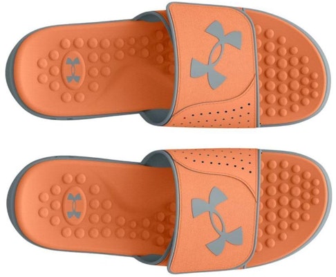 Under Armour Ignite Pro Slide 'Naranja Trópico Azul Harbor' 3026023-800 Shop Under Armour Ignite Pro Slide 'Naranja Trópico Azul Harbor' 3026023-800