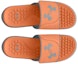 Shop Under Armour Ignite Pro Slide 'Orange Tropic Harbor Blue' Lelaki Sandal. 3026023-800
