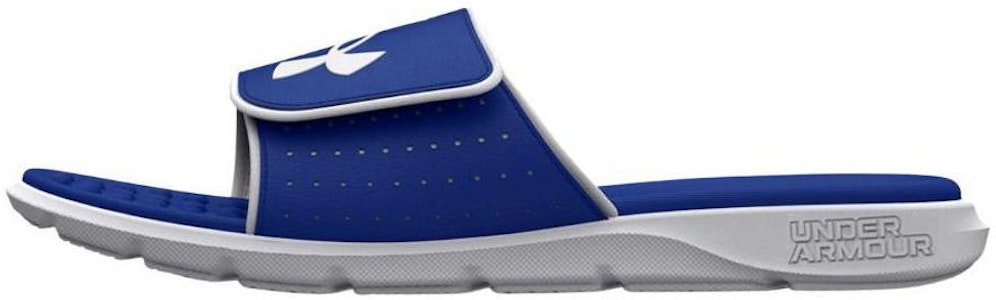 UAイグナイト プロ スライド (ロイヤル/ホワイト) 3026023-401 Buy UAイグナイト プロ スライド (ロイヤル/ホワイト) 3026023-401