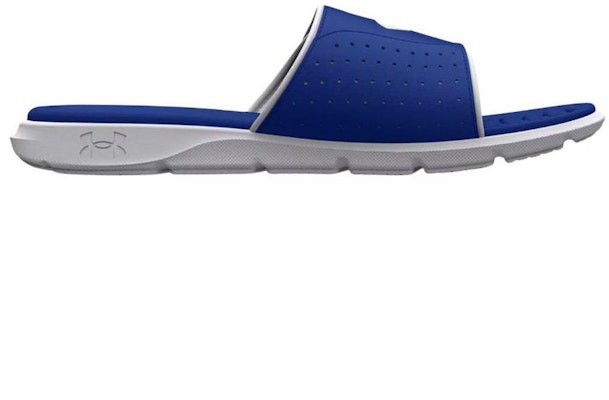 Under Armour Ignite Pro Slide 'Royal Putih' Sandal 3026023-401 Order Under Armour Ignite Pro Slide 'Royal Putih' Sandal 3026023-401